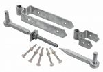  No.131H/PP 12" / 300mm Heavy Fieldgate Hinge Set Galvanised